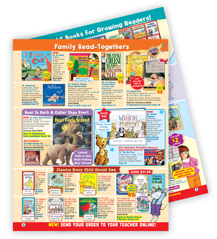 Scholastic Book Orders